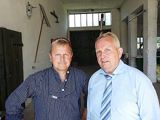 ... mit Till Backhaus